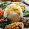 Sate padang panjang dibedakan dengan kuah sate nya yang berwarna kuning sedangkan. 160