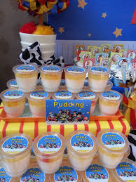 Toy Story Dessert Table