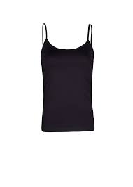 Get the best deals on spaghetti strap shirt and save up to 70% off at poshmark now! Mango Spaghetti Strap Essential Top In Black Lyst