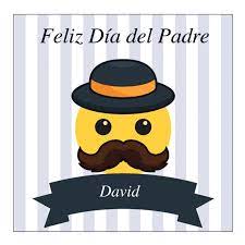 El ser padres es complejo, es único, es dinámico, y debe cambiar de acuerdo con las. Pegatinas Para El Dia Del Padre Personalizadas