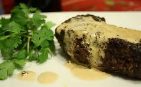 Steak Au Poivre And Pan Sauce Recipe Steak Au Poivre Recipes Food