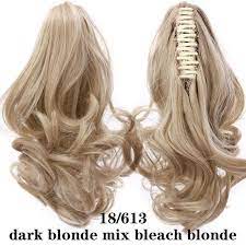 Claw Clip Short Ponytail Hairpiece Extension Wavy In 2021 Clip In Hair Pieces Hair Pieces Short Ponytail