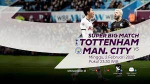 Live Streaming Tottenham Hotspur Spurs Vs Manchester City Di Mola Tv Tottenham Hotspur Manchester City Liverpool