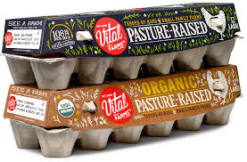 The hens that laid these eggs don't . Bringing Ethically Produced Food To The Table Vital Farms