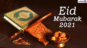 Eid mubarak to you and everyone at home. Eid Al Fitr 2021 Wishes Eid Mubarak Messages Happy Eid Greetings Quotes Shayari Chand Mubarak Hd Photos Gifs Whatsapp Stickers And Telegram Pics To Celebrate The Day Latestly