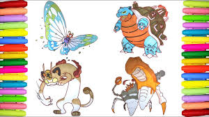 Jul 13, 2021 · it does not seem to share its coloring with any particular species. Pokemon Coloring Gigantamax Pt 2 Youtube