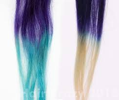 Creative blue purple hair combos. How To Get Rid Of Green Stains Haircrazy Com