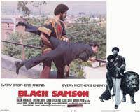 Above you see a poster for the blaxploitation flick black samson, which starred rockne tarkington, william smith, and carol speed. Black Samson Movie Posters From Movie Poster Shop