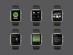 Spotify Apple Watch Spotify Apple Apple Watch Apple