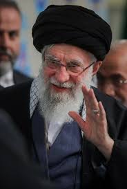 پیکر مطهر رهبر شهید انقلاب در حرم مطهر رضوی آرام گرفت
