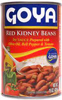 Red Kidney Beans & Rice