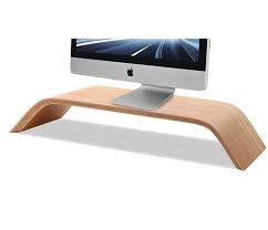 Monitor Stand Universal Monitor Arm Multilayer Solid Wood Monitor Stand Imac Stand Monitor Riser