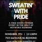 Sweatin’ with Pride event image