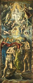 In hd, alta definizione, high definition, gigapixel. Il Battesimo Di Cristo Di El Greco Ado Analisi Dell Opera