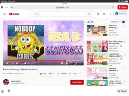 Kitchen gun roblox meme decals id. Spongebob Meme Roblox Decal Roblox Bloxburg Decals Youtube Search