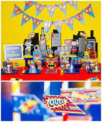 Get it as soon as tue, mar 16. Superhero Themed Birthday Party Kara S Party Ideas Superhero Theme Party Karas Party Ideas Party Themes