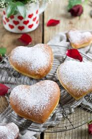 Herz Krapfen Herz Berliner Herz Kreppel Rezept Sweets Lifestyle Recipe Food Homemade Jam Raspberry Jam Recipe