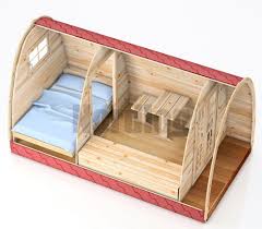 Nordlog Camping Pod 2 4 X 4 0m Haus Campinghaus Ferienhaus Gartenhaus Holz Garten Terrasse Gartenbauten Sonnen Pod House Tiny House Design A Frame House