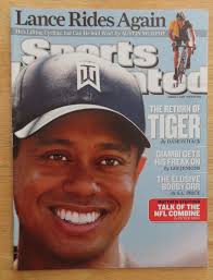 TIGER WOODS Sports Illustrated March 2 2009 Magazine NO Label BOBBY ORR