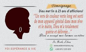 We did not find results for: Dieu Met Fin A 23 Ans D Afflictions Foi Esperance Vie