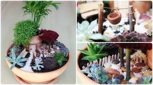 Am i doing something wrong? Fairy Garden 8 Diy Minigarten Im Topf Youtube