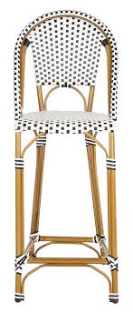 Cane has the versatility of being able to work well with other furniture items in a room and add a touch of character. Pat4038a Bar Stools Outdoor Bar Stools Furniture By Safavieh