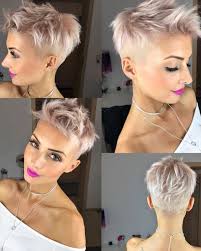 Short hairstyle with this kind of look may be a bit too much for everyday life. Pin On Short Cuts
