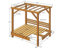 Himmelbett Fur Den Garten Selber Bauen Wir Zeigen Dir Wie In 2020 Bett Selber Bauen Himmelbett Pool Selber Bauen