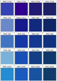 Pantone Colors Pantone Blue Pantone Color Chart Blue