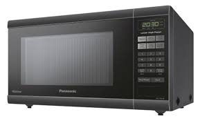 Open the microwave, place ready meals inside, close. Panasonic 1 2 Cu Ft Microwave Canadian Tire