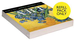 Art Page A Day Gallery Calendar 2021 Refill Pack