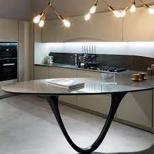 What's the best lighting for my kitchen? Ola 20 Kitchen At Snaidero Uae Showroom Kitchen Other By Snaidero Kitchens Uae Houzz