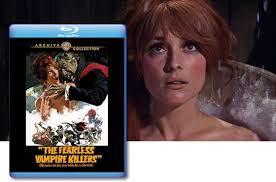 Roman Polanski's THE FEARLESS VAMPIRE KILLERS Starring Sharon Tate  Available