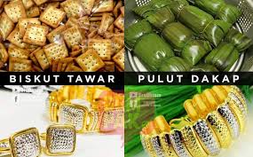 Emas adalah jenis logam mulia favorit masyarakat. Biskut Tawar Pulut Dakap Uniknya Nama Dan Bentuk Gelang Emas Kelantan Gempak