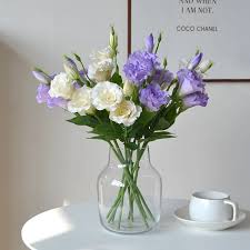 Image result for eustoma lisianthus in vase