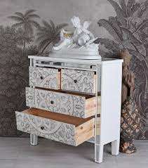 Parisot kommode sideboard smoozy 9 weiß. Kommode Sideboard Weiss Landhaus Nachtschrank Anrichte