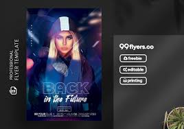 These flyer templates have a psd format which means you are able to change the color, text, and objects size in adobe photoshop. Night Club Event Party Free Psd Flyer Template 99flyers