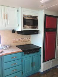 Kitchen cabinets,kitchen centerpiece,kitchen design,kitchen furniture,modern kitchen,rv kitchen. Our Rv Renovations Update The Traveling Locavores