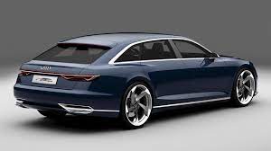 Audi Prologue Avant Concept Cars Stationwagen Audi