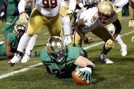 Top 25 , week 4. Is The Notre Dame Vs Boston College An Actual Football Rivalry One Foot Down