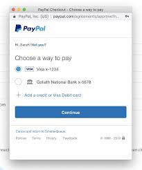 You don't need to send in a voucher if you pay by card. How To Pay With American Express Or Paypal Smarterqueue Help Center