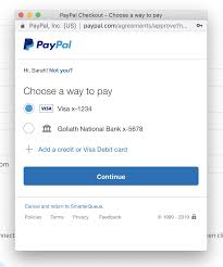 You cannot open a paypal account without a pan card or debit card. How To Pay With American Express Or Paypal Smarterqueue Help Center