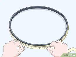 Fortunately, there are two ways you can size the replacement belt. 3 Simple Ways To Measure A Pulley Belt Size Wikihow