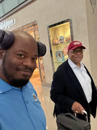 Morning thoughts… Headed to Memphis, TN with dad for a ministry assignment  for General Board member, Bishop Brandon Porter's Holy Convocation. It's an  honor to watch over him; even in his assignment,