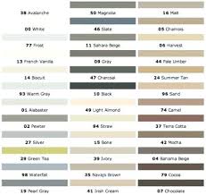 tec accucolor sanded grout color chart colors shebe info