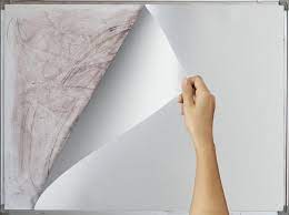 To clean (someone or something) by using a towel, one's hand, etc. Write On Wipe Off With Drytac S Wipeerase Films Drytac