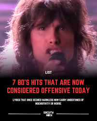 These songs didn't really age well.