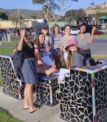 Gianna And Her Friends Kobe Bryant Pictures Kobe Bryant Black Mamba Kobe Bryant Daughters