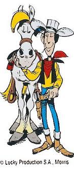 Lucky Luke Een Introductie Strips Uit Heden En Verleden Zeichentrick Mainzelmannchen Cartoon Figuren