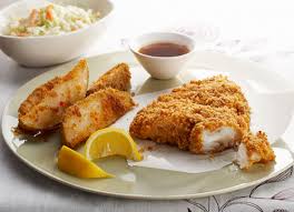 In a small mixing bowl add ½ tsp avocado oil and cajun seasoning to tilapia fillets and coat well. Weight Watchers Baked Fish And Chips Recipe Ww Recipes